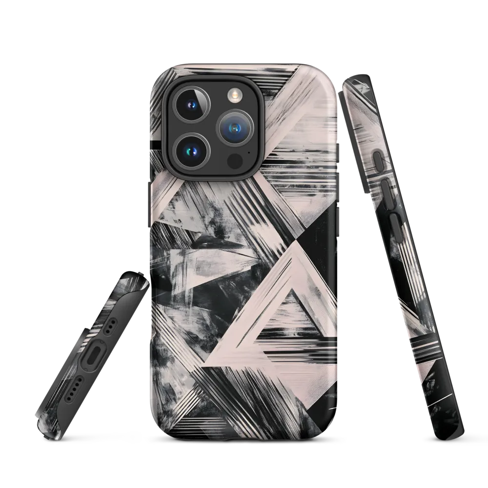 Geometric Harmony | Phone Case |  16 Pro | Tough Case | Matte