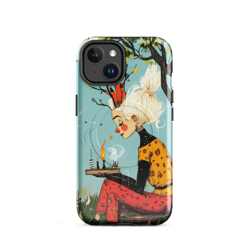 Whimsical Nature Girl