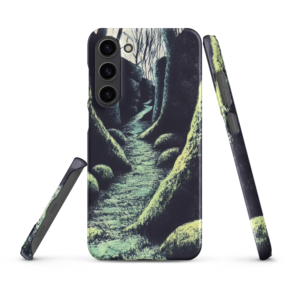 Whispers of the Tranquil Pathway | Phone Case |  S23 Plus | Snap Case | Matte