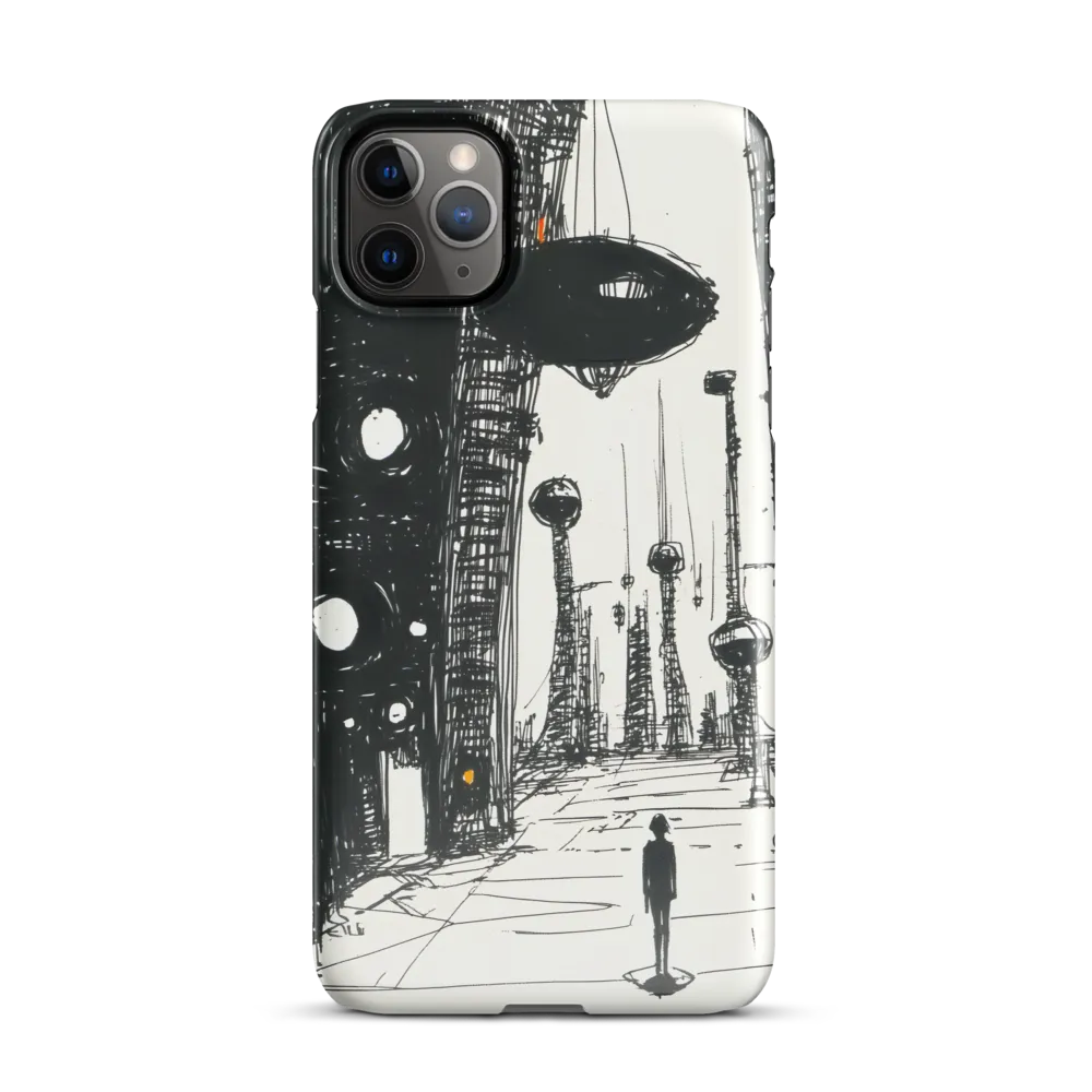 The Echoing Silence of Tomorrow | Phone Case |  11 Pro Max | Snap Case | Glossy