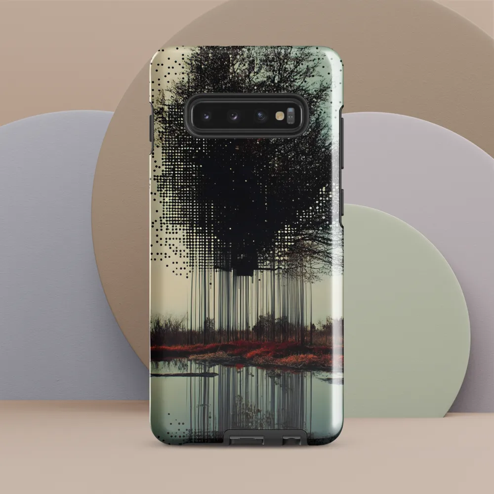 Dreamscape of Solitude | Phone Case |  S10 Plus | Tough Case | Glossy