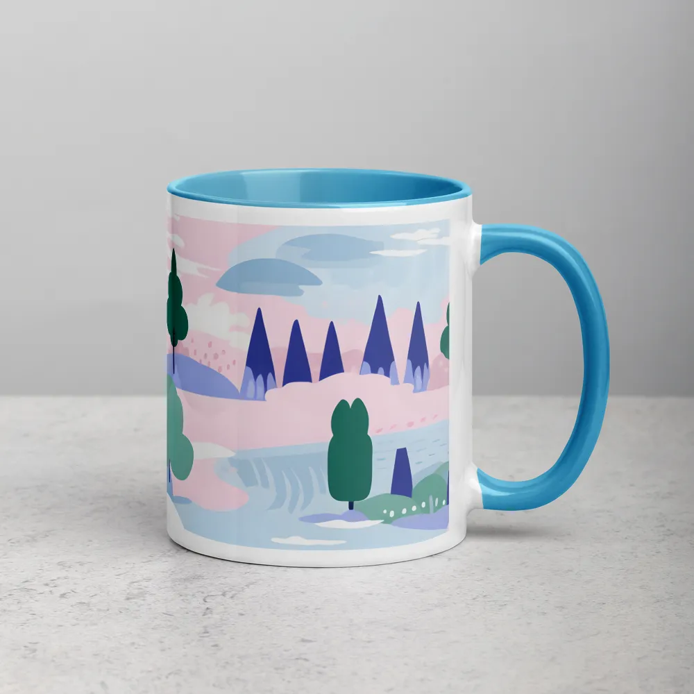 Whimsical Reflections: A Journey Through Landscapes