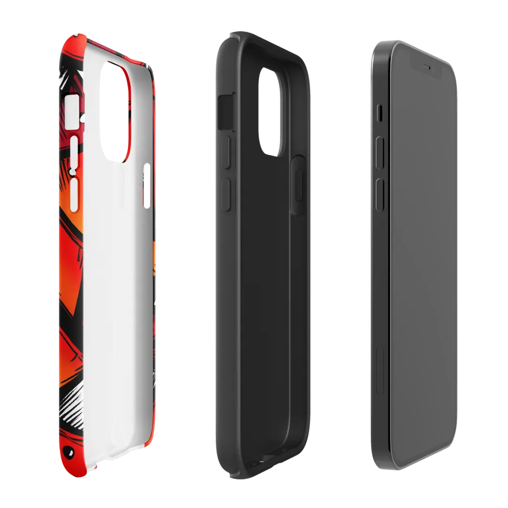 Dynamic Geometry of Red and Orange