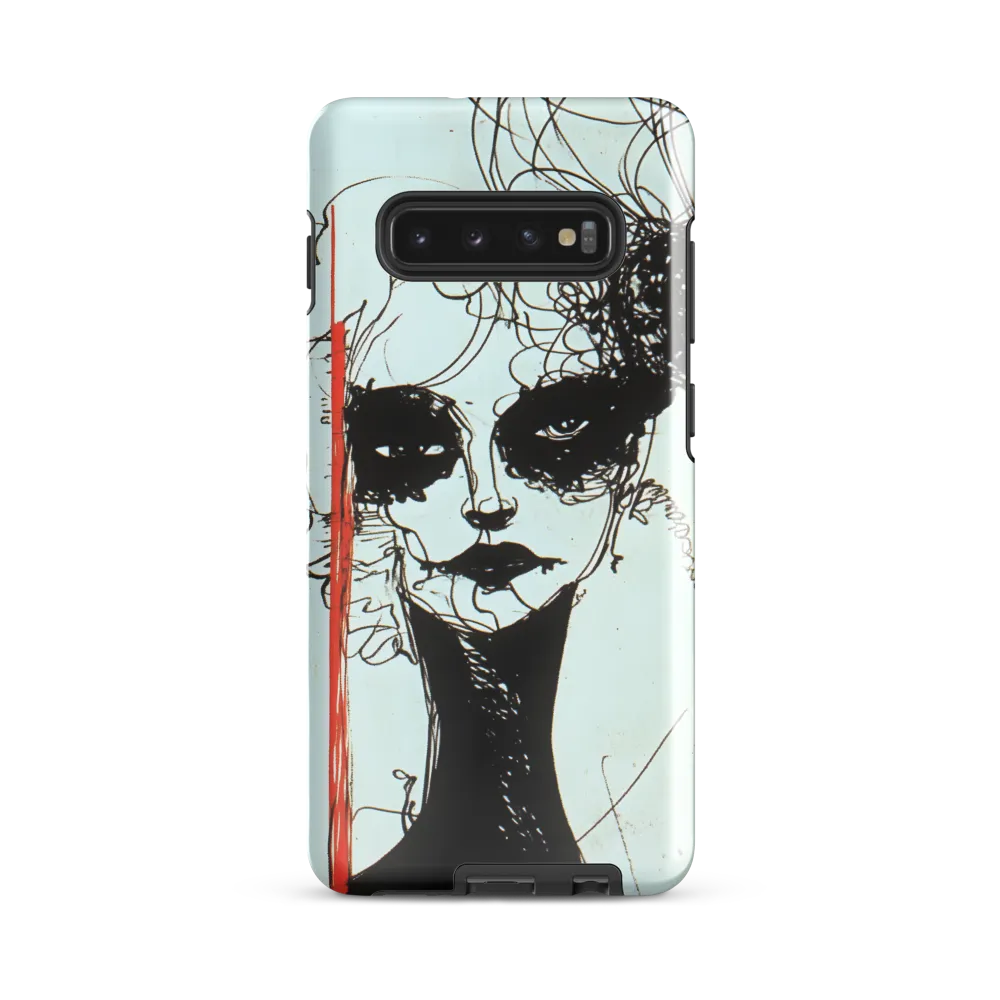 Whispers of Mystery | Phone Case |  S10 Plus | Tough Case | Glossy