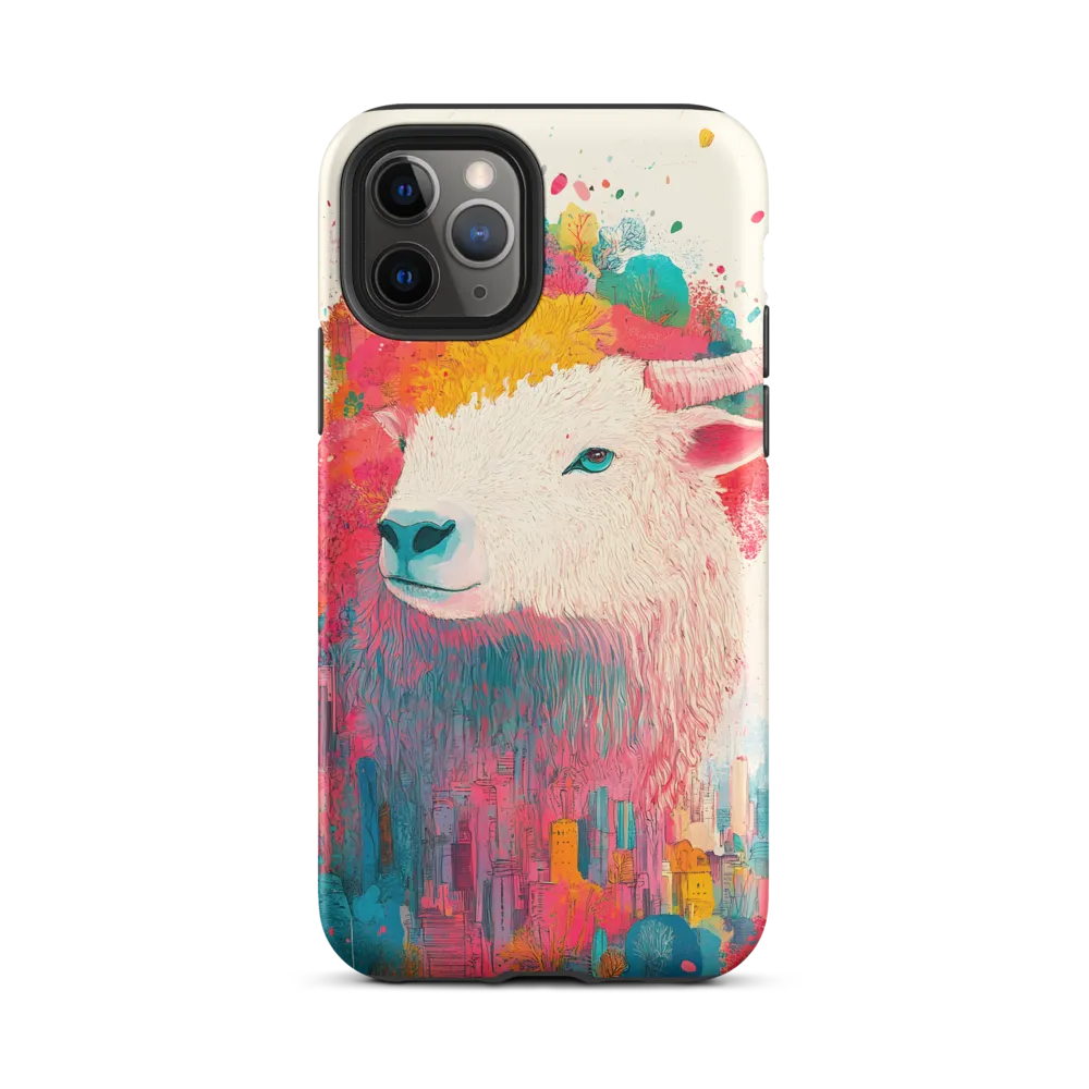 Whimsical Nature: The Goat's Dream