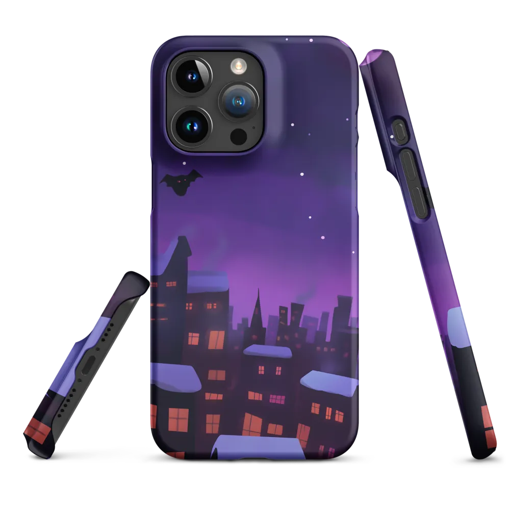 Mystical Night in the City | Phone Case |  15 Pro Max | Snap Case | Matte