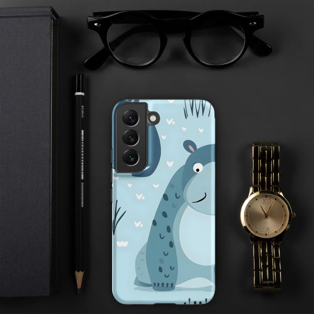 Whimsical Hippo Delight