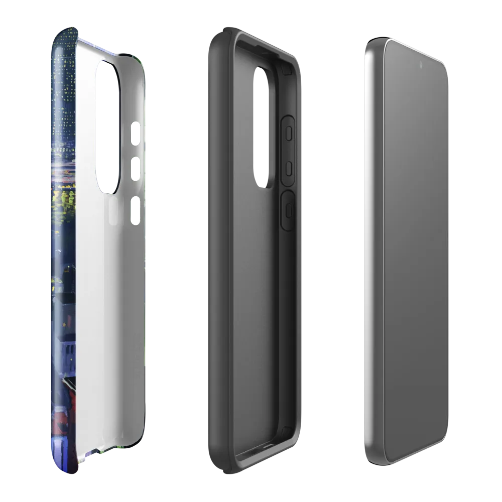 Urban Night Symphony | Phone Case |  S23 Plus | Tough Case | Glossy