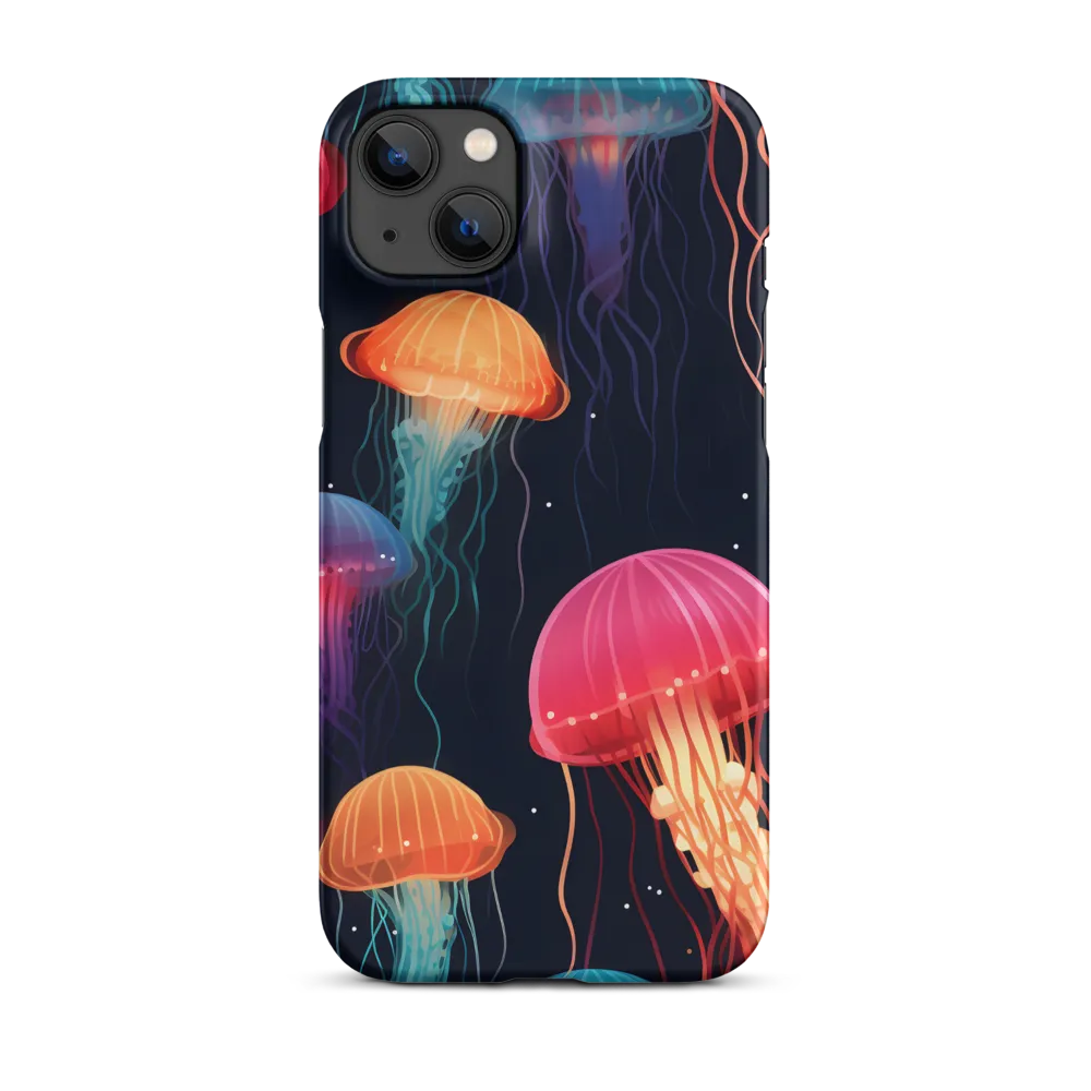 Ethereal Dance of Jellyfish