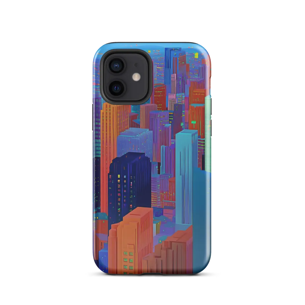Vibrant Metropolis in Twilight
