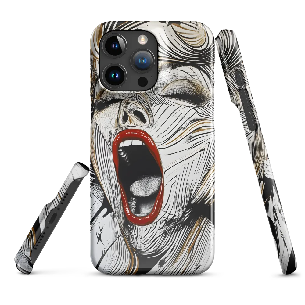 The anguished scream