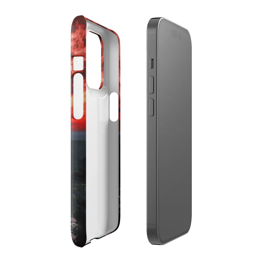 Reflections at Dusk | Phone Case |  14 Pro | Snap Case | Glossy