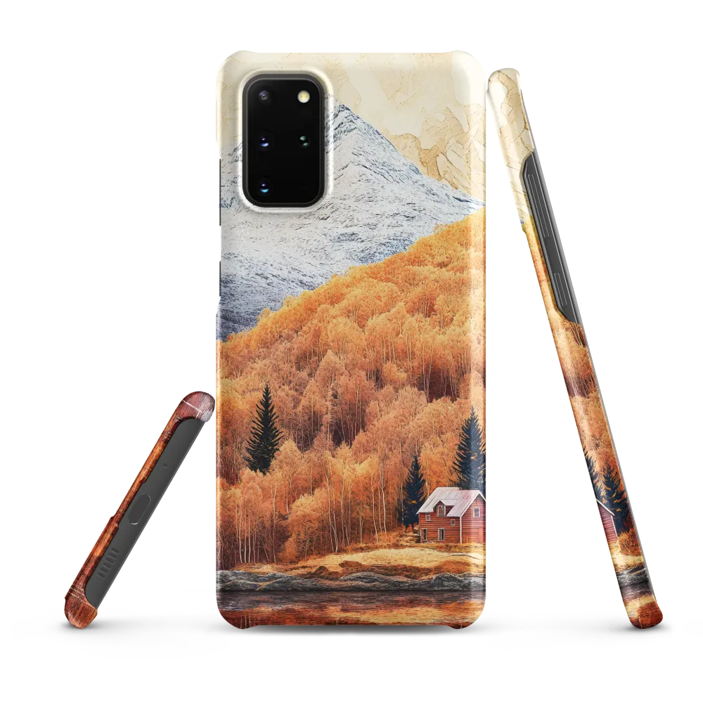 Tranquil Autumn Landscape | Phone Case |  S20 Plus | Snap Case | Matte