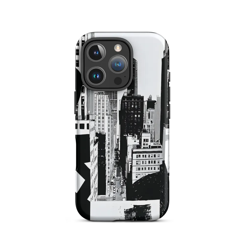 Urban Monochrome: A Contemporary Cityscape