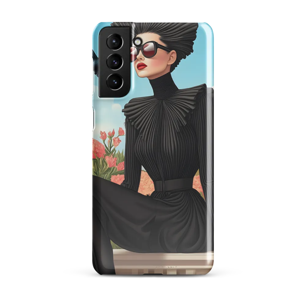 Chic Elegance in Bloom