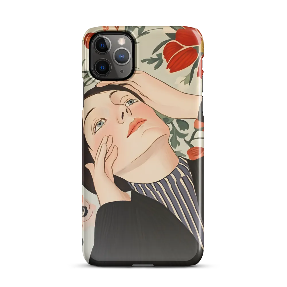 Reflections of Elegance | Phone Case |  11 Pro Max | Snap Case | Glossy