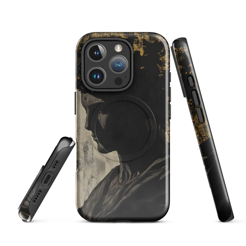 Silhouette of Serenity | Phone Case |  16 Pro | MagSafe® Tough Case | Glossy