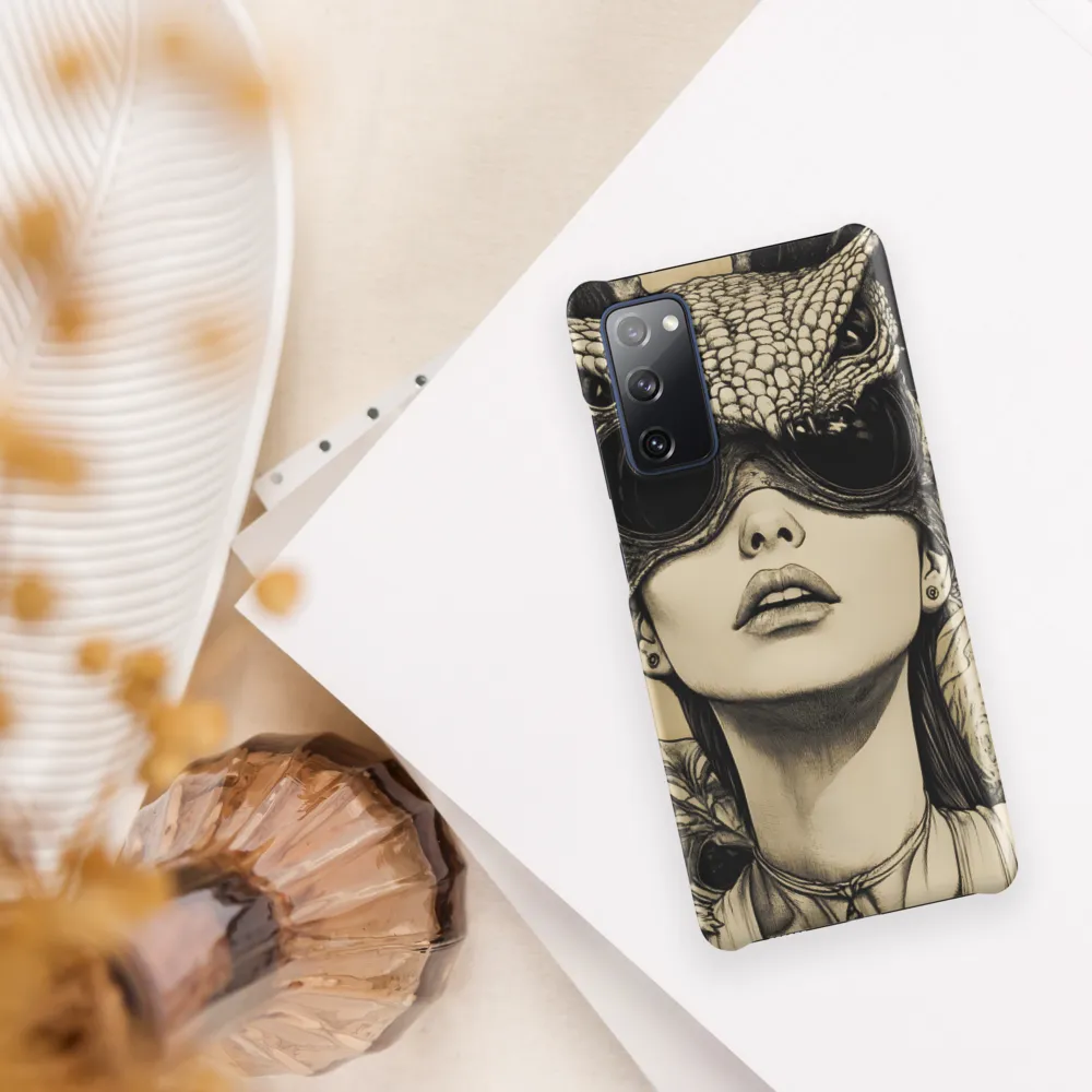Guardian of Dreams | Phone Case |  S20 FE | Snap Case | Matte