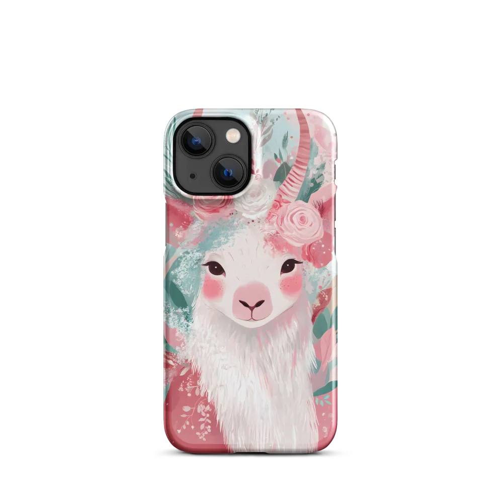 Spring Whimsy: The Floral Goat