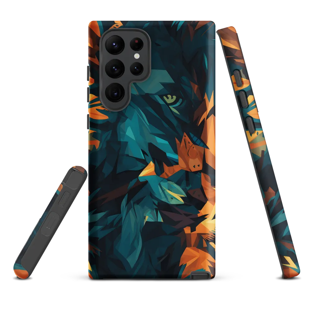 Wild Fusion: The Abstract Wolf