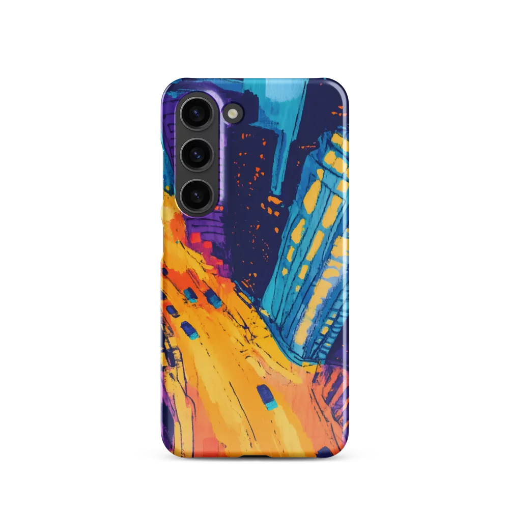 Electric City Nightscape