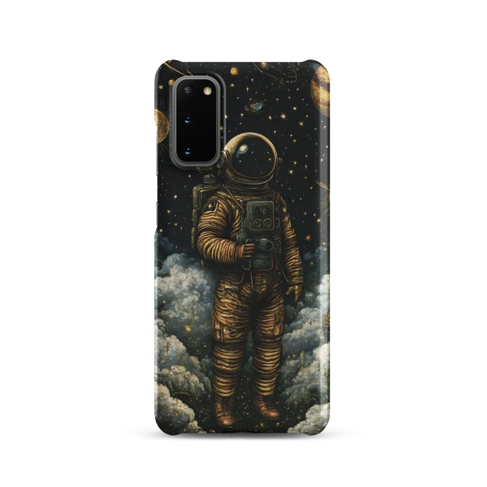 Cosmic Dreams: The Astronaut's Journey