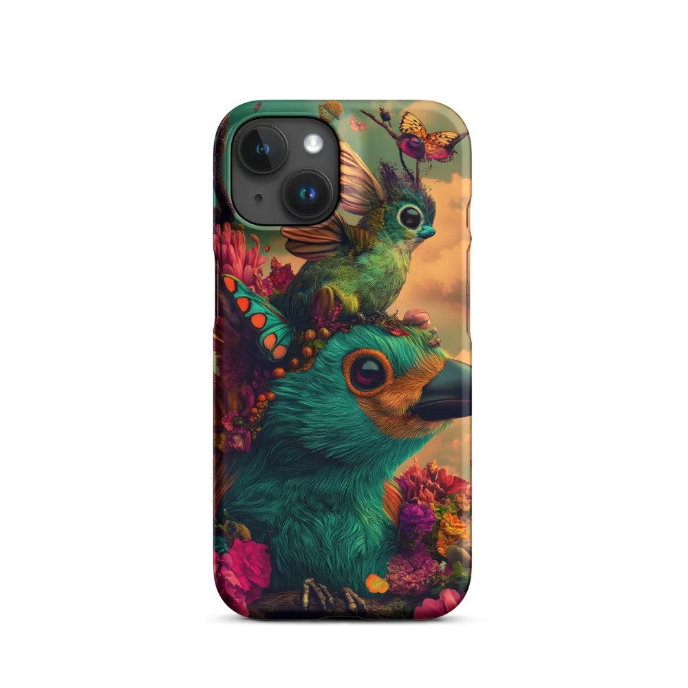 Whimsical Avian Fantasy