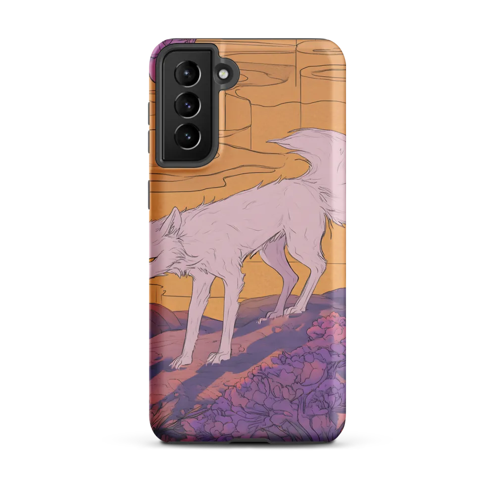 Whispers of the Violet Dawn | Phone Case |  S21 Plus | Tough Case | Matte