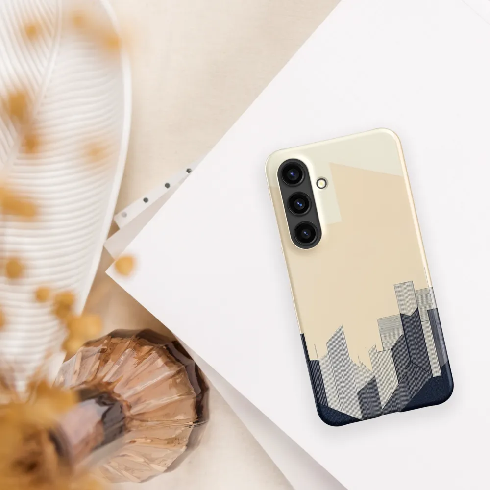 Urban Serenity | Phone Case |  S24 | Snap Case | Matte