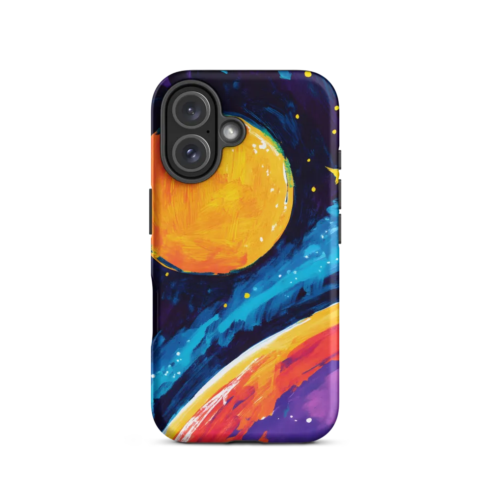 Galactic Harmony | Phone Case |  16 | Tough Case | Matte