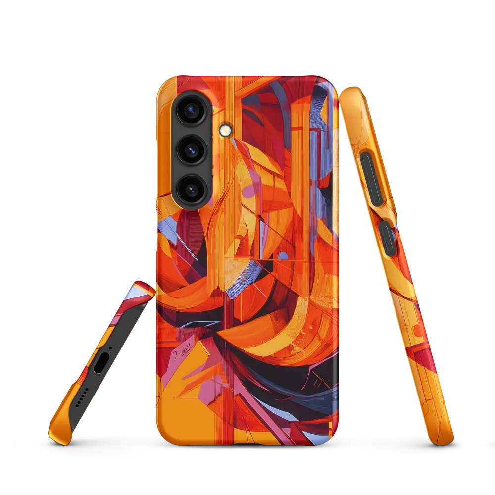 Dynamic Abstract Symphony