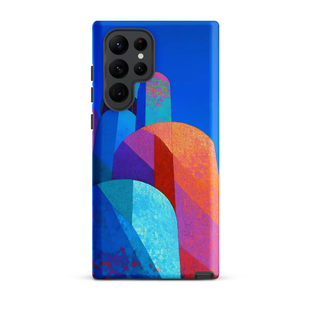 Vibrant Geometric Harmony