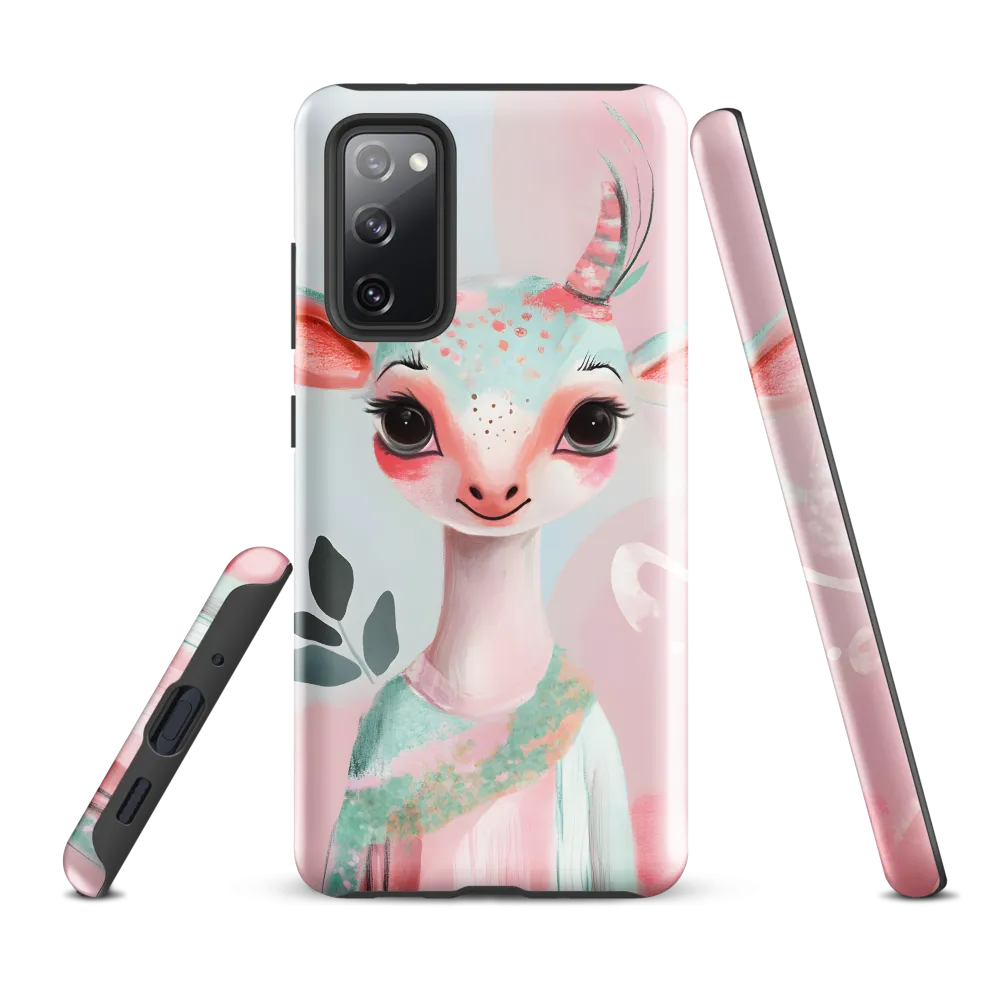 A Whimsical Goat Delight