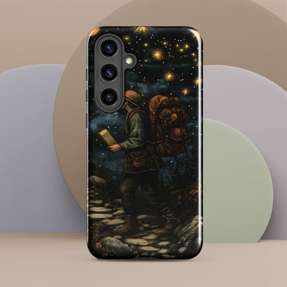Journey Through a Starry Night