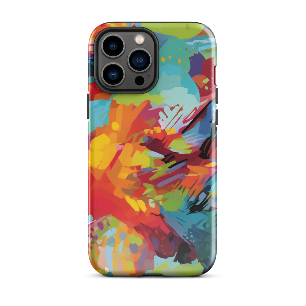 Colorful Lizard: An Abstract Adventure