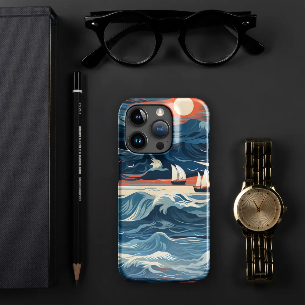 Ocean Whispers: A Voyage at Dusk