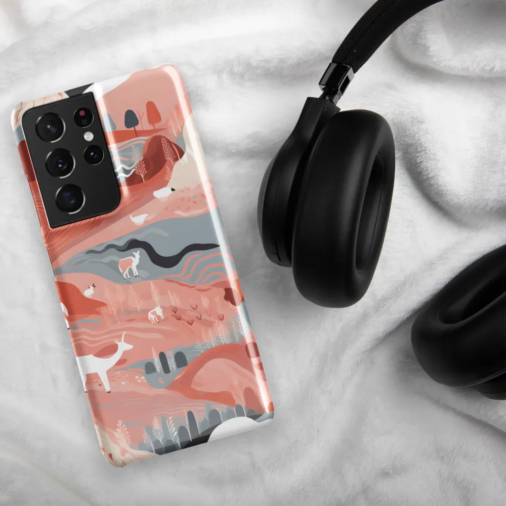 Harmony in Nature | Phone Case |  S21 Ultra | Snap Case | Glossy