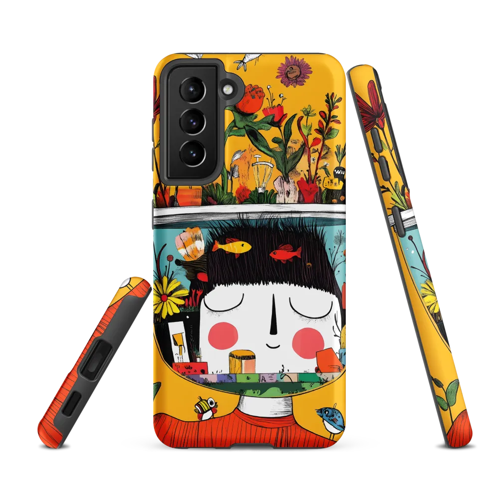 Whimsical Garden Head