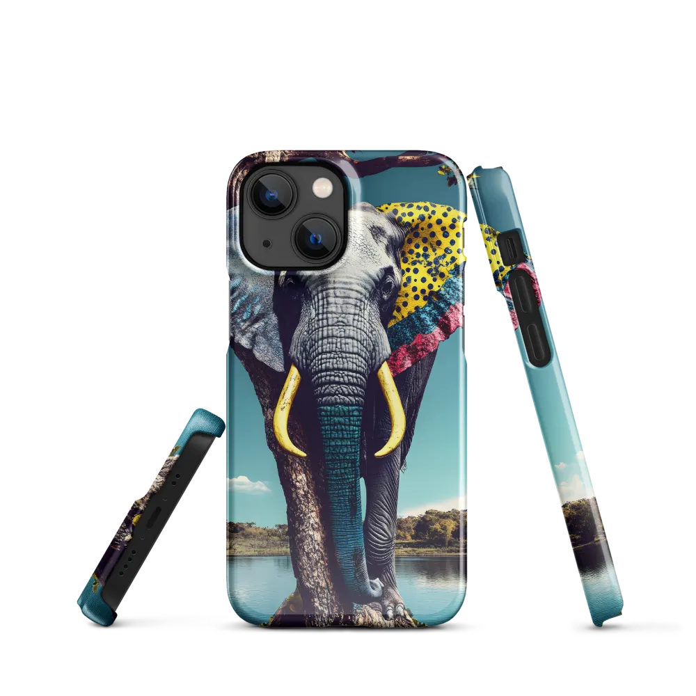 Playful Elegance: The Surreal Elephant