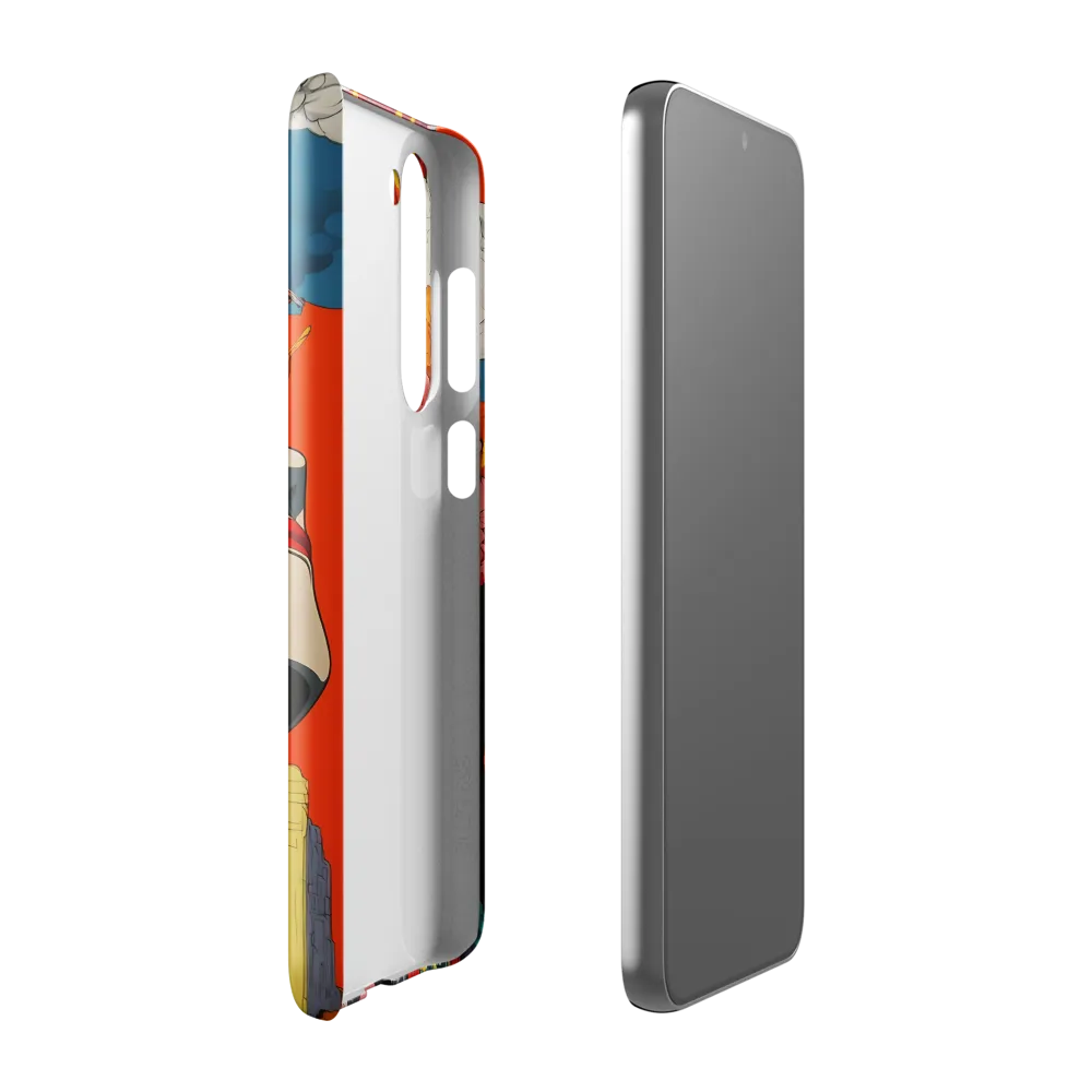 Eruption of Power | Phone Case |  S23 Plus | Snap Case | Glossy
