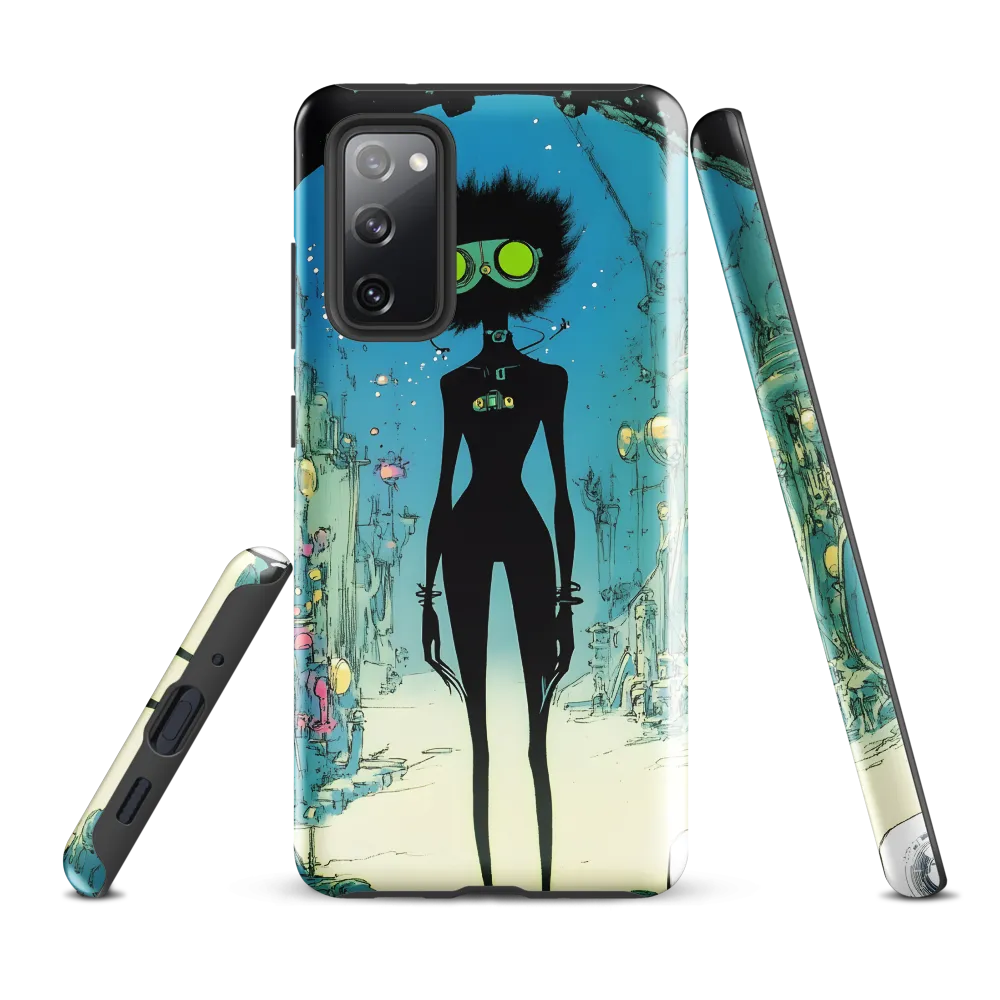 Mysteries Beyond the Abyss | Phone Case |  S20 FE | Tough Case | Glossy