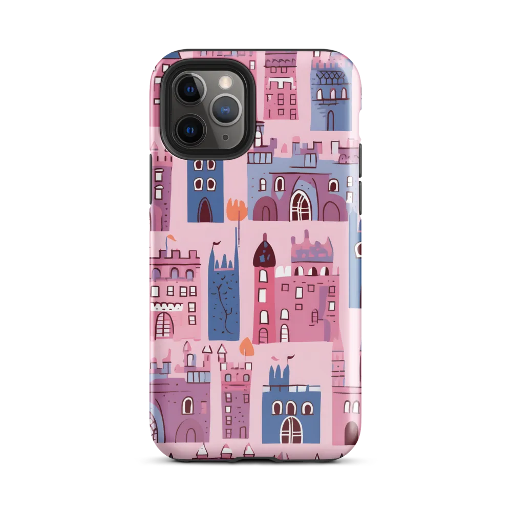 Whimsical Castles: A Playful Tapestry