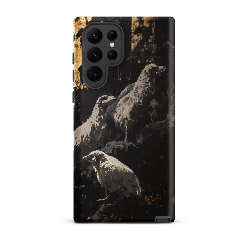 The Enigmatic Gathering | Phone Case |  S22 Ultra | Tough Case | Matte