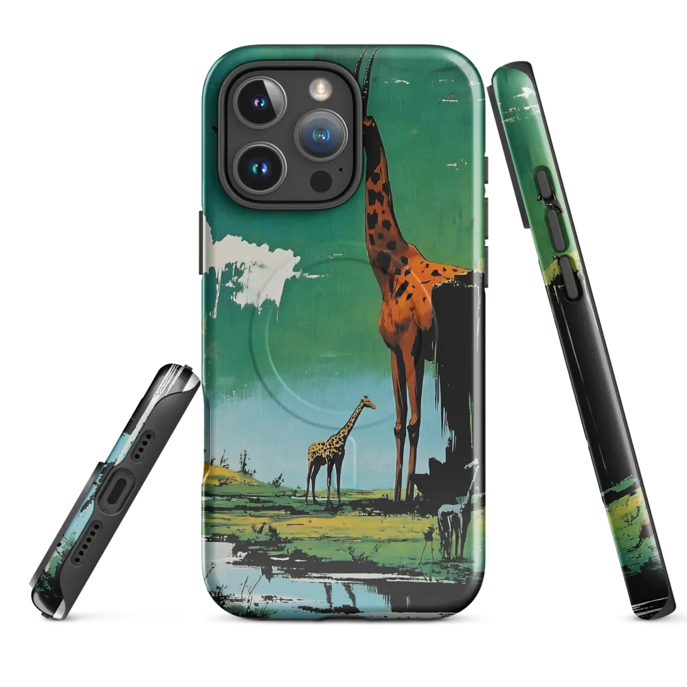 Giraffe Reverie