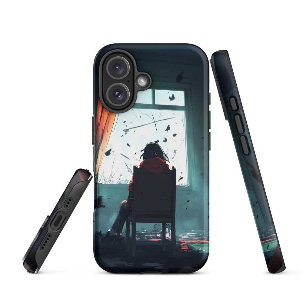 Silent Reflections | Phone Case