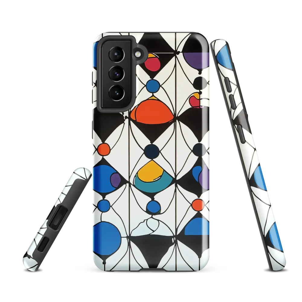 Rhythms of Color and Shape