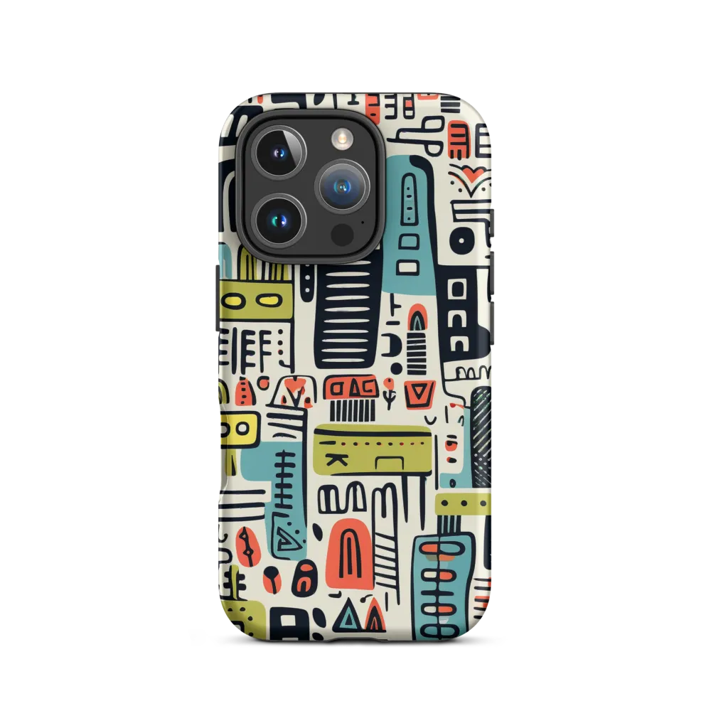 Urban Whimsy: A Playful Cityscape