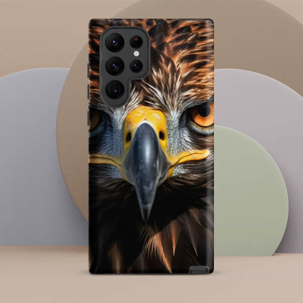 The Intensity of the Eagle | Phone Case |  S22 Ultra | Tough Case | Matte