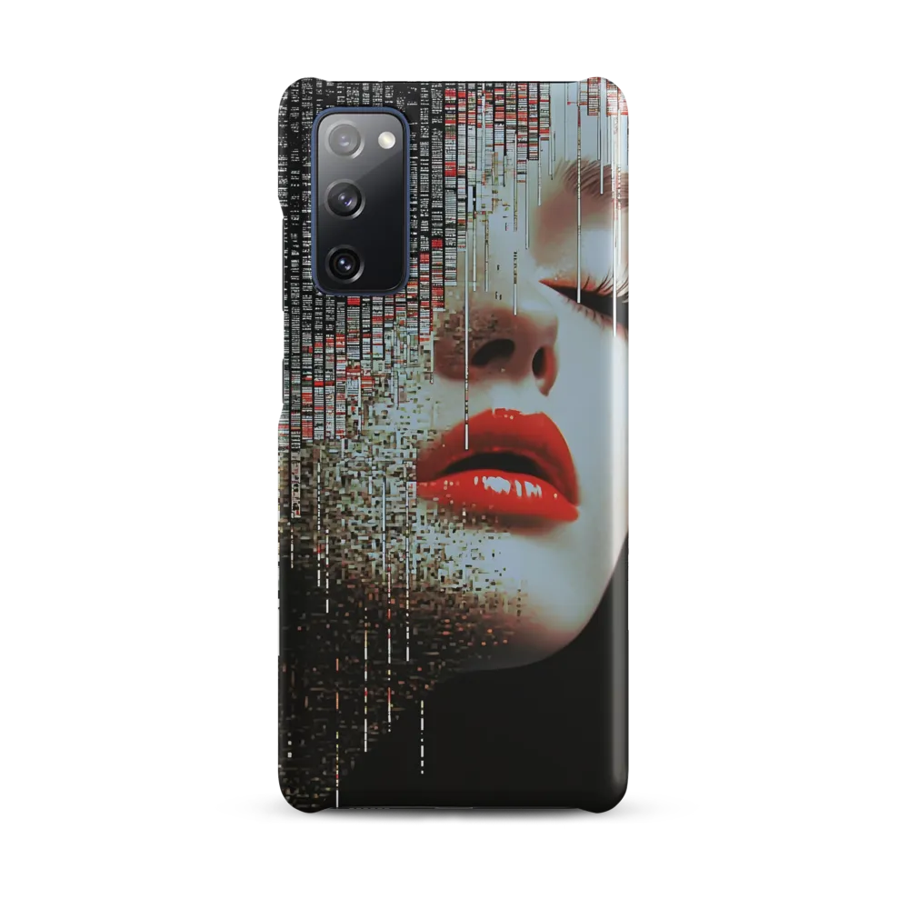 Fragmented Beauty | Phone Case |  S20 FE | Snap Case | Matte