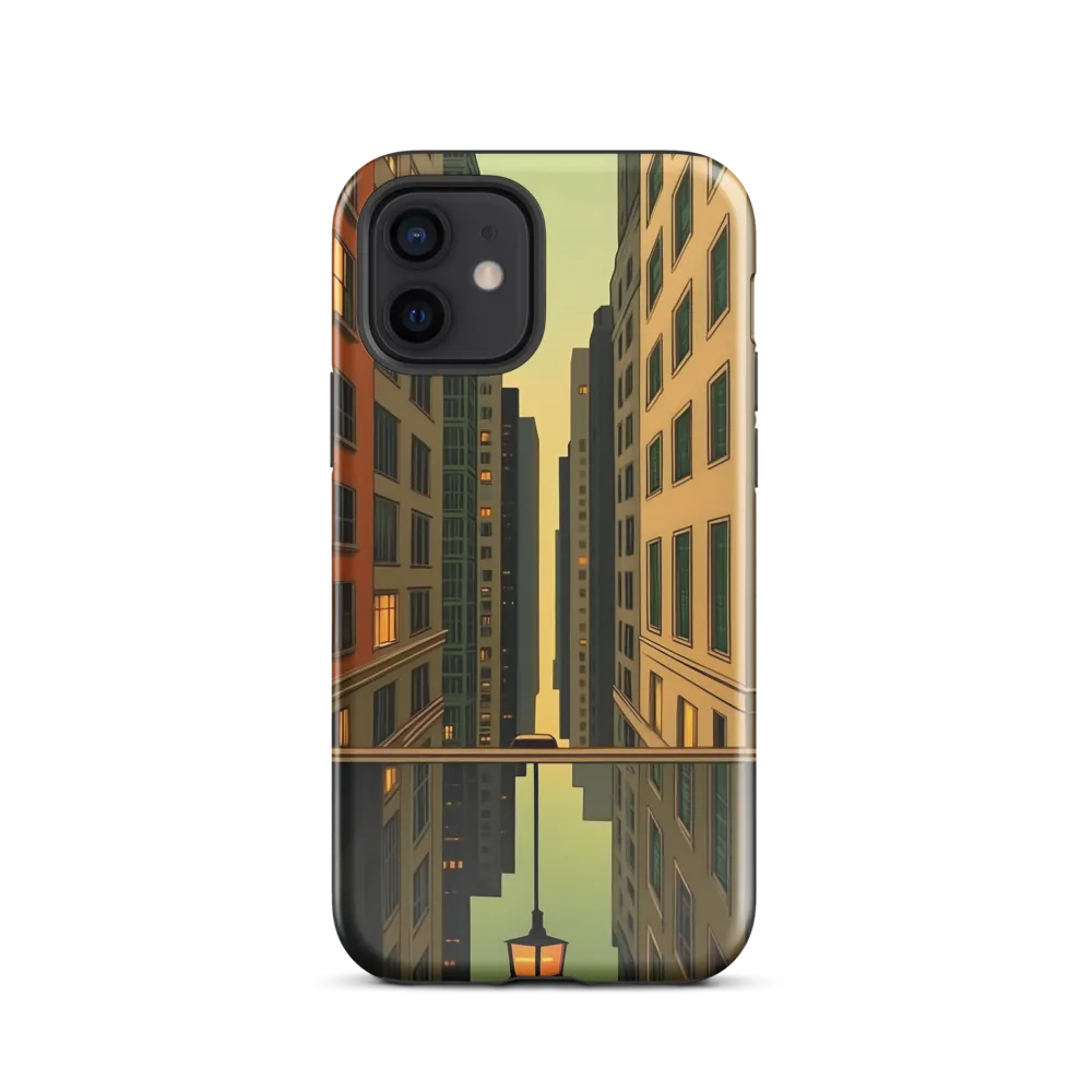 Reflections of Urban Serenity